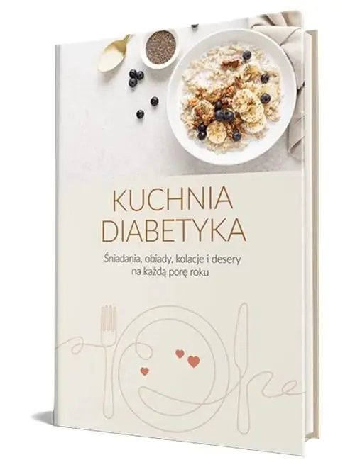 Książka - Kuchnia diabetyka