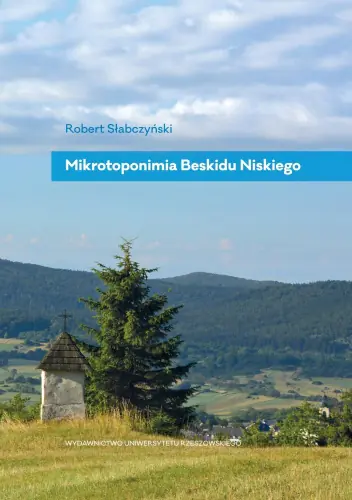 Książka - Mikrotoponimia Beskidu Niskiego