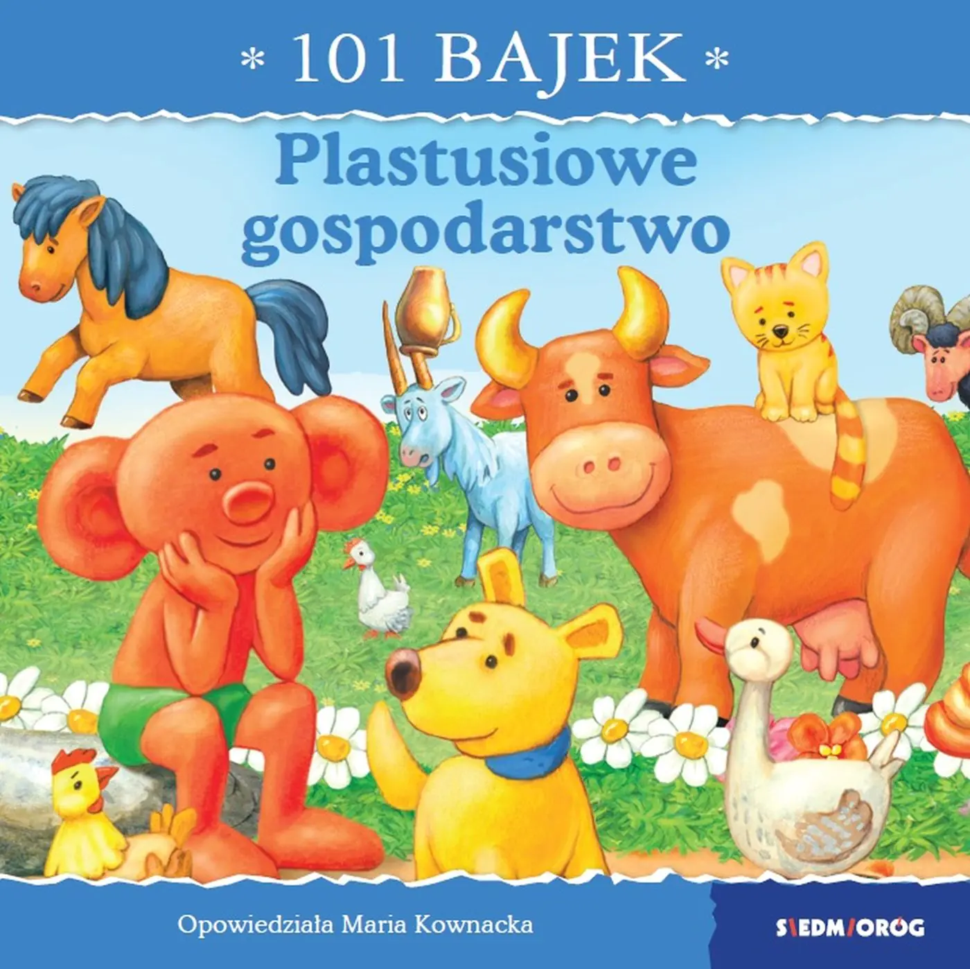 Książka - Plastusiowe gospodarstwo. 101 bajek
