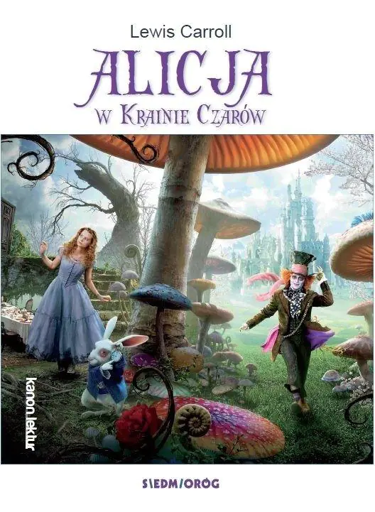 Książka - Alicja w Krainie Czarów