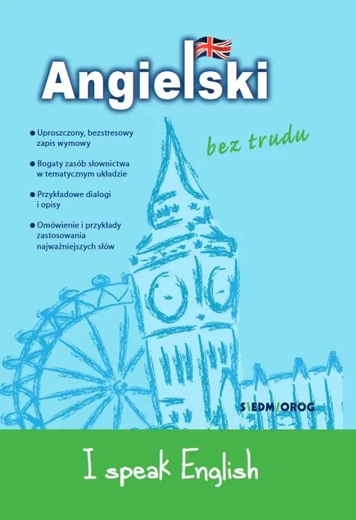 Książka - I speak English. Angielski bez trudu