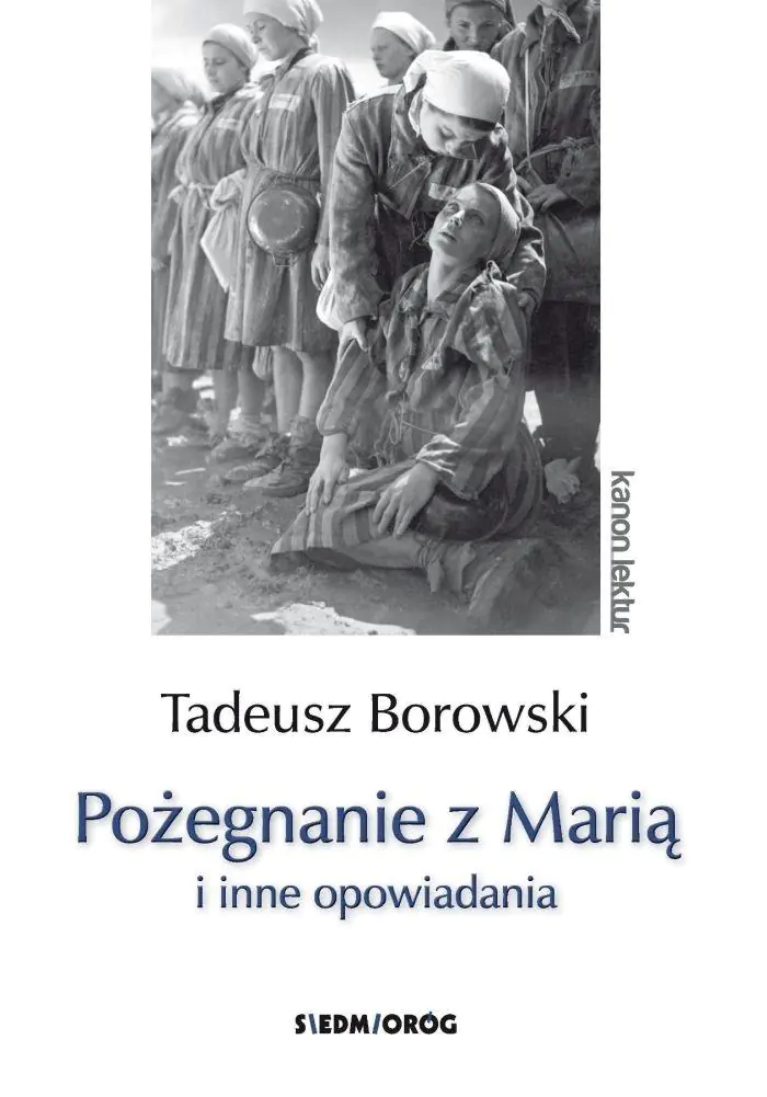 Książka - Pożegnanie z Marią i inne opowiadania - Borowski