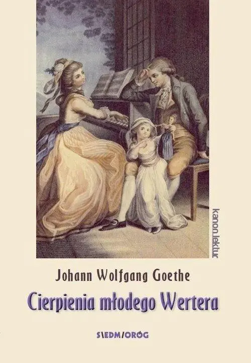 Książka - Cierpienia młodego Wertera