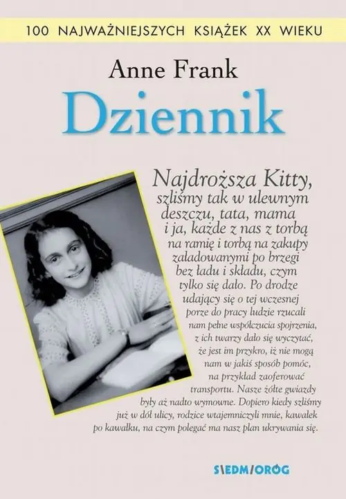 Książka - Dziennik