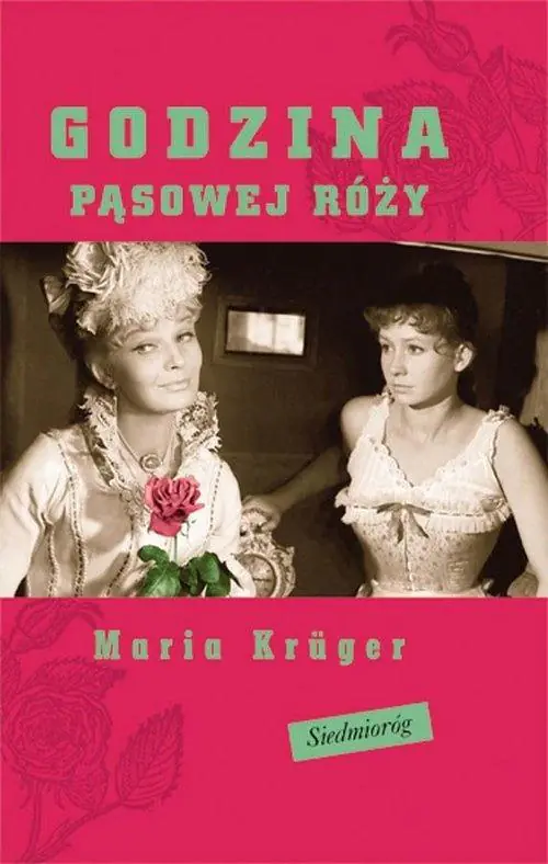 Książka - Godzina pąsowej róży