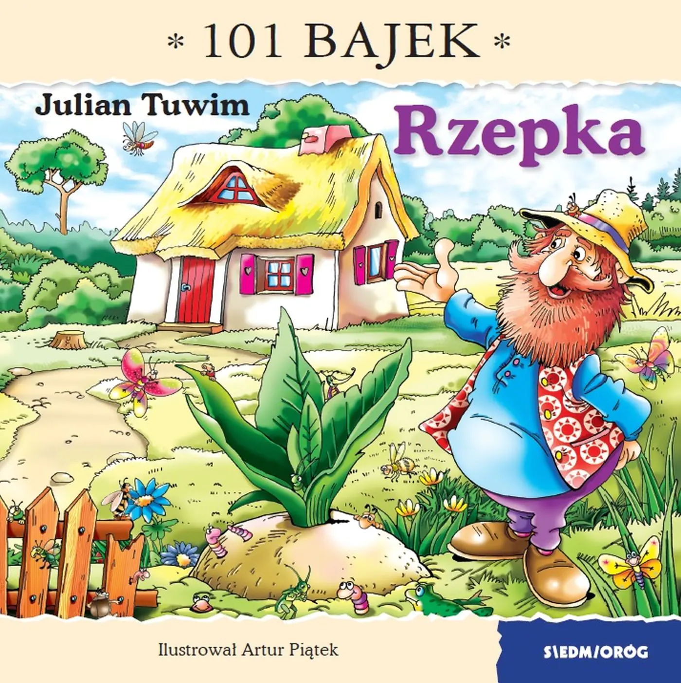 Książka - Rzepka. 101 bajek