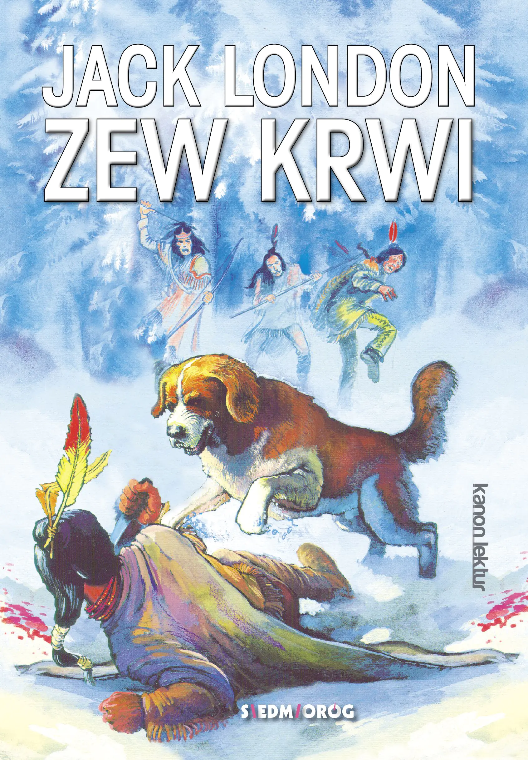 Książka - Zew krwi