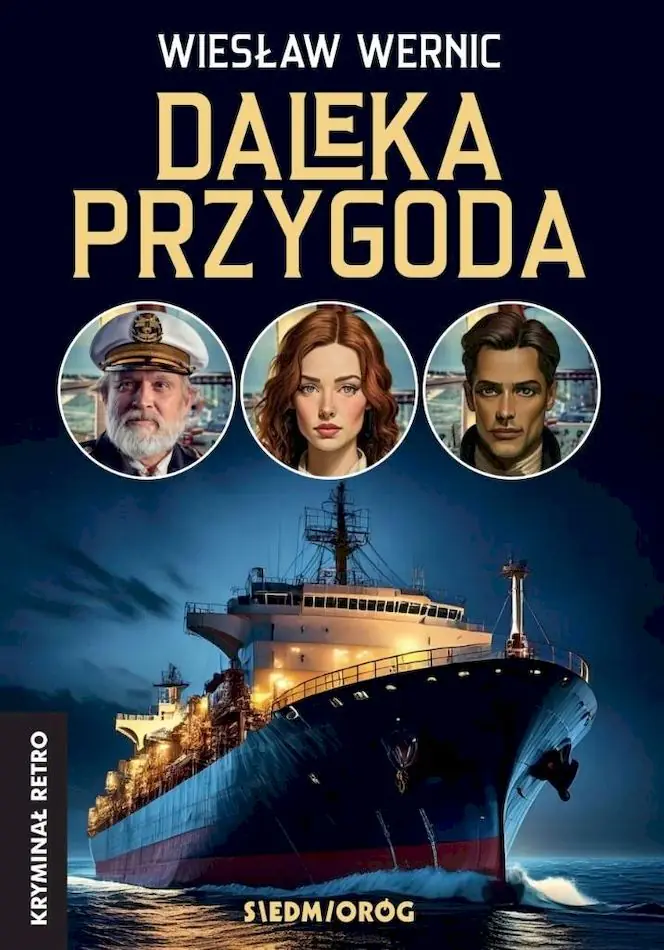 Książka - Daleka przygoda