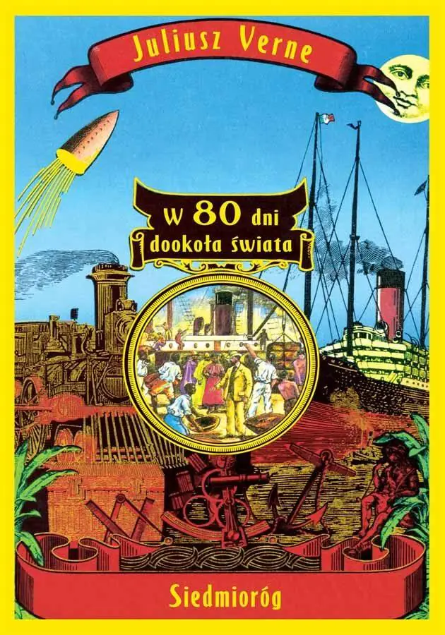 Książka - W 80 dni dookoła świata