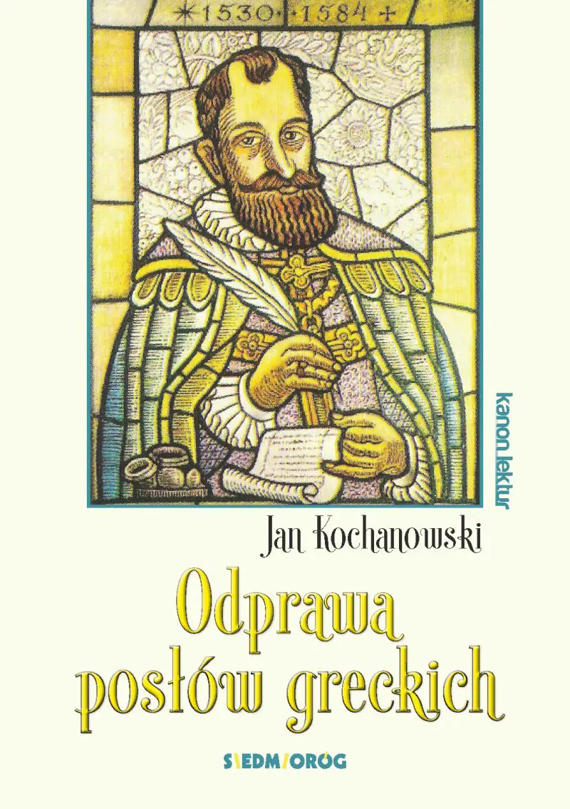 Książka - Odprawa posłów greckich