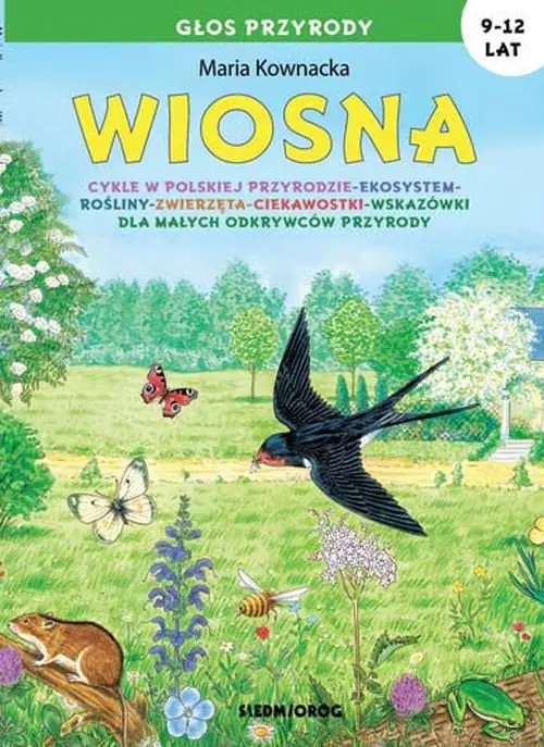 Książka - Wiosna. Głos przyrody