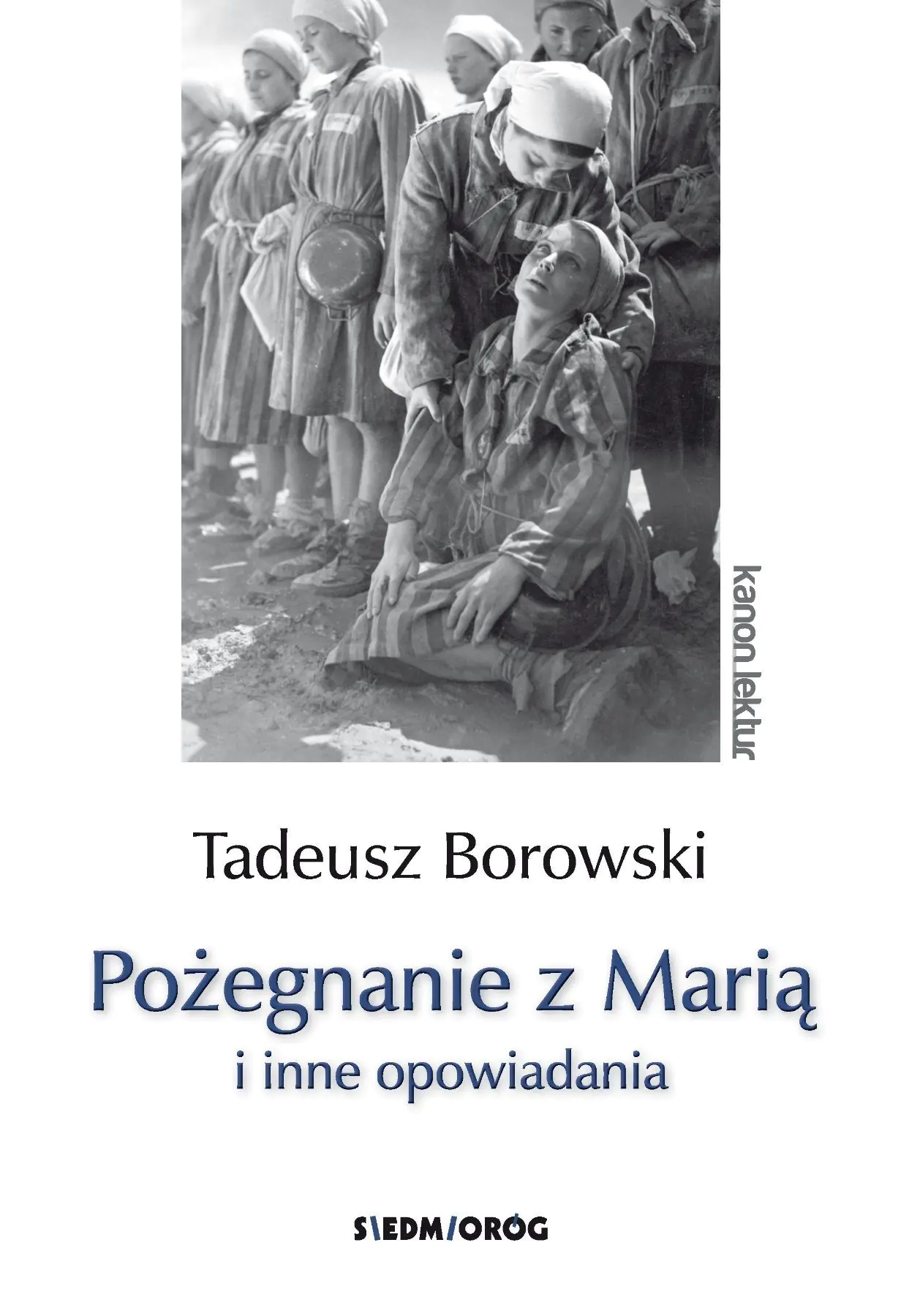 Książka - Pożegnanie z Marią i inne opowiadania