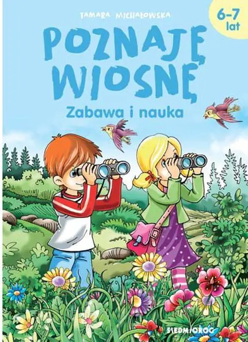 Książka - Poznaję wiosnę. Zabawa i nauka