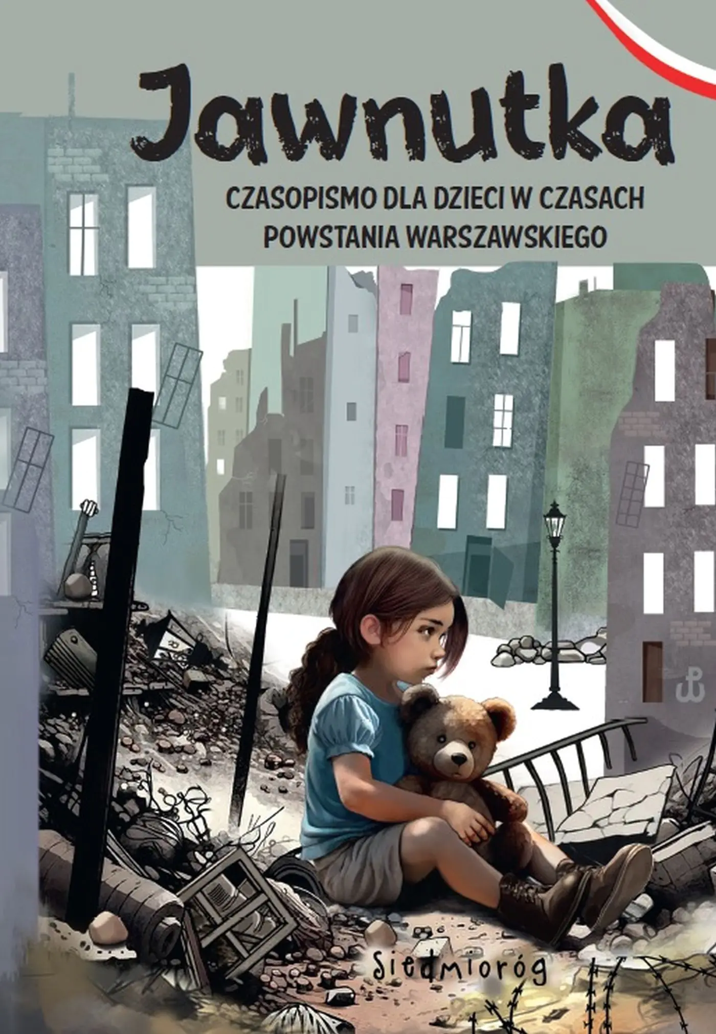 Książka - Jawnutka. Czasopismo dla dzieci w czasach Powstania Warszawskiego