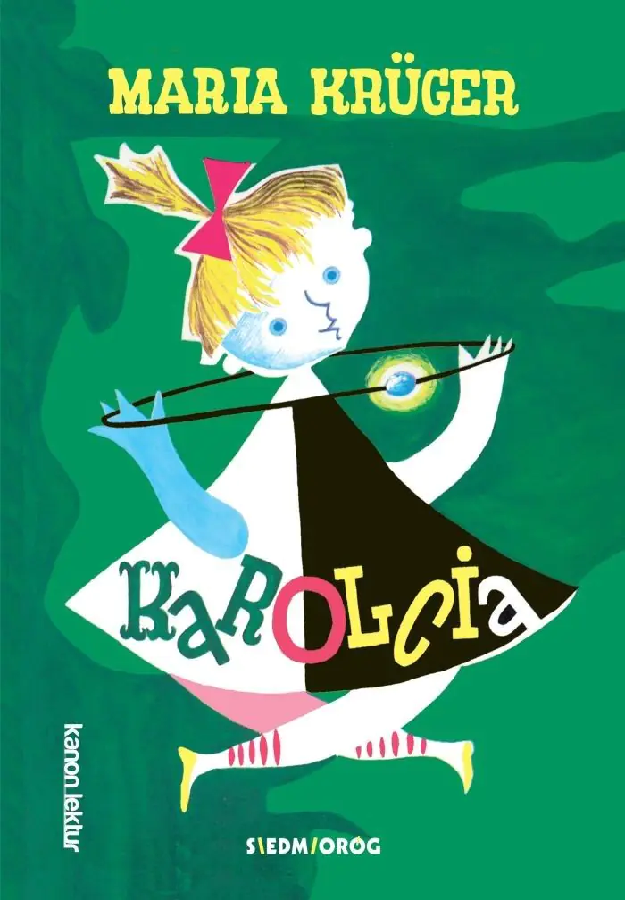 Książka - Karolcia