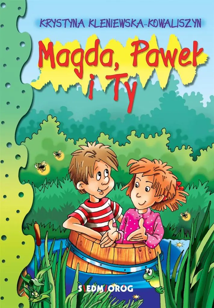 Książka - Magda, Paweł i Ty