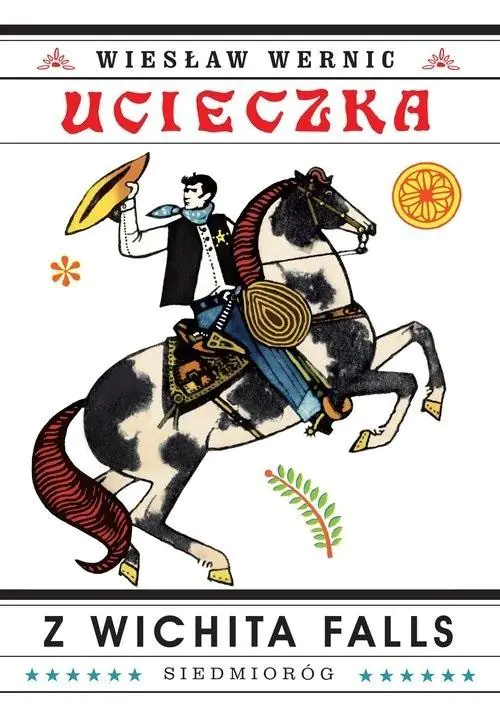 Książka - Ucieczka z Wichita Falls