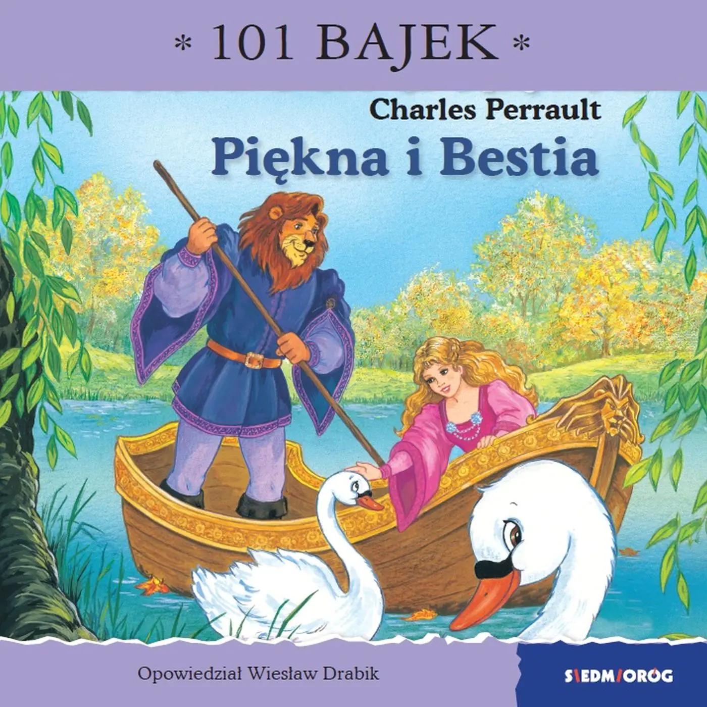 Książka - Piękna i bestia. 101 bajek