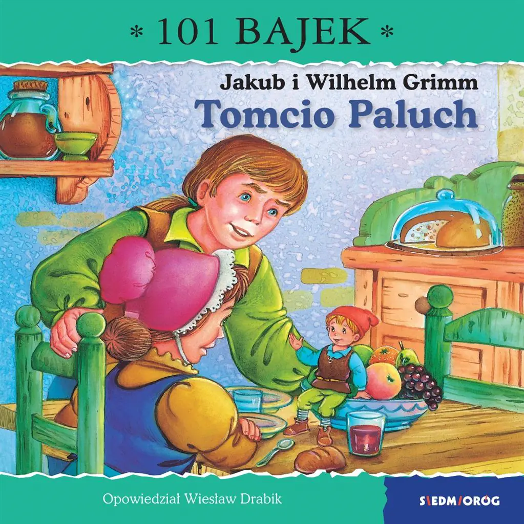 Książka - Tomcio Paluch. 101 bajek