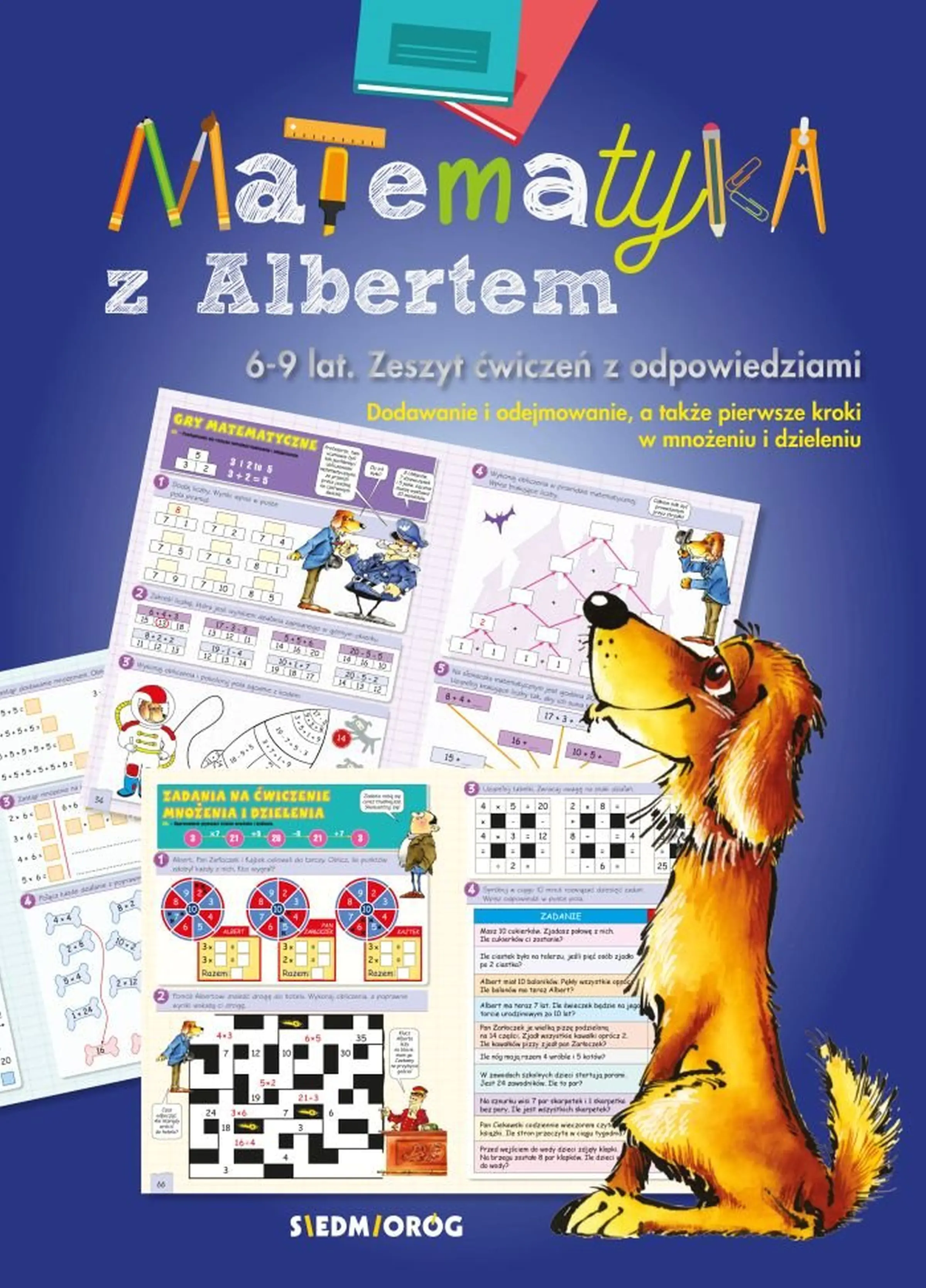 Książka - Matematyka z Albertem