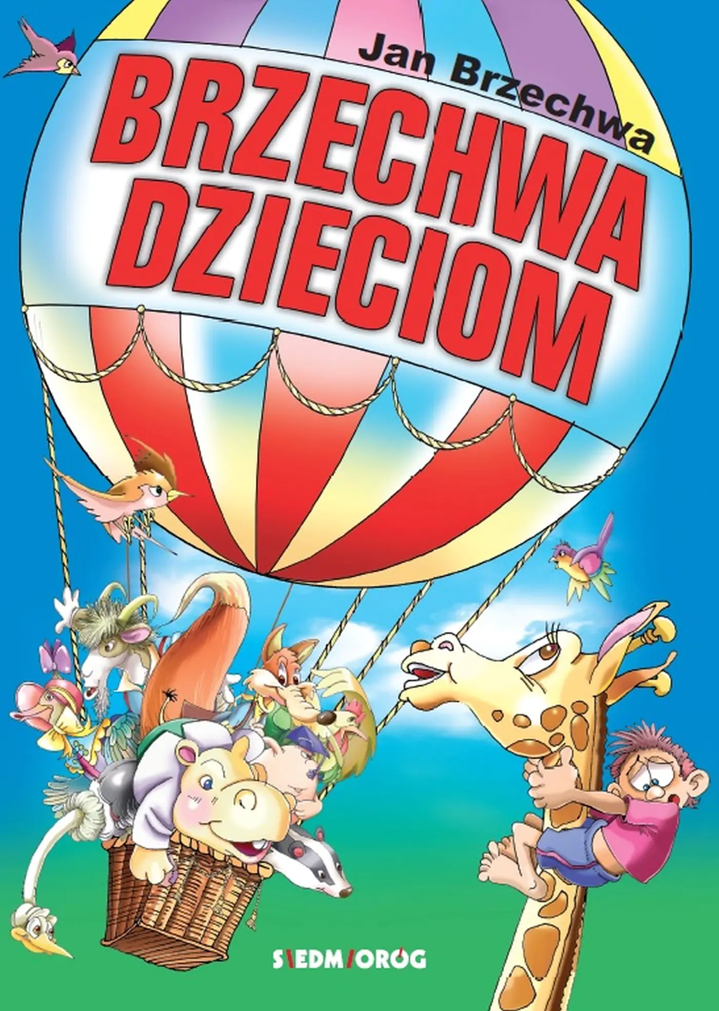 Książka - Brzechwa dzieciom