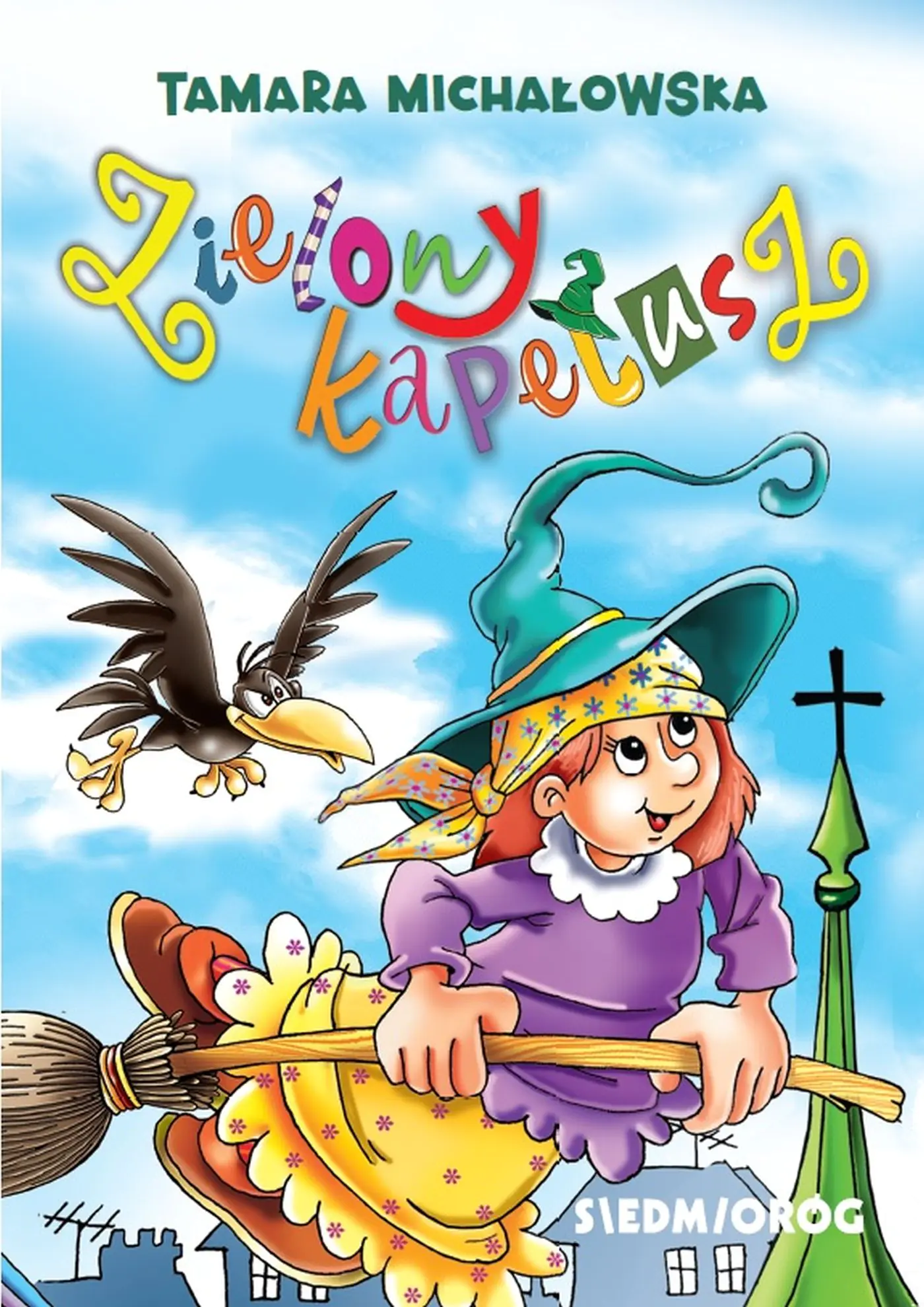 Książka - Zielony Kapelusz