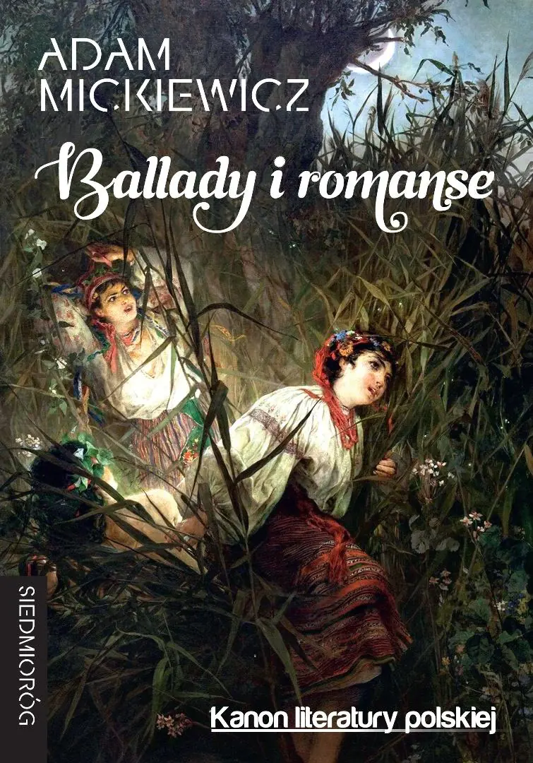 Książka - Ballady i romanse. Kanon poezji polskiej