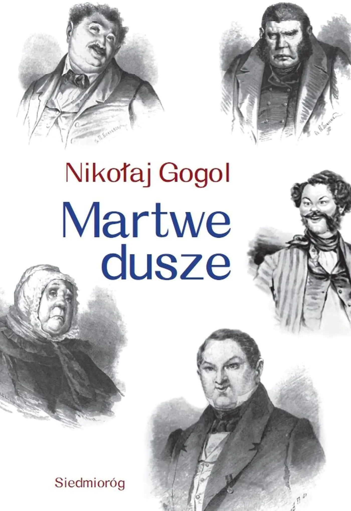 Książka - Martwe dusze