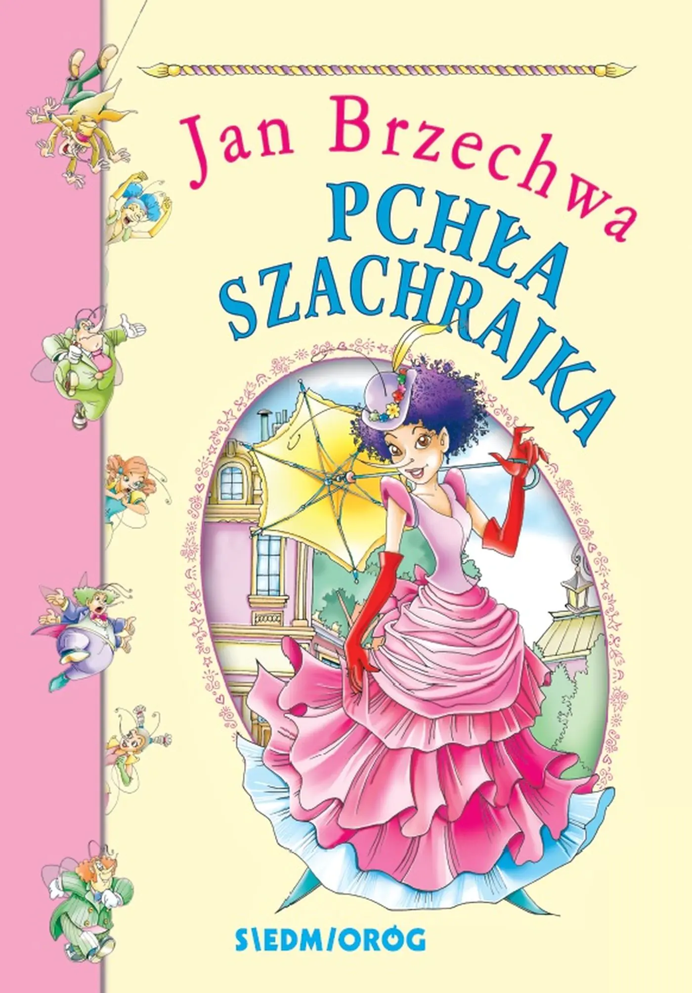 Książka - Pchła Szachrajka