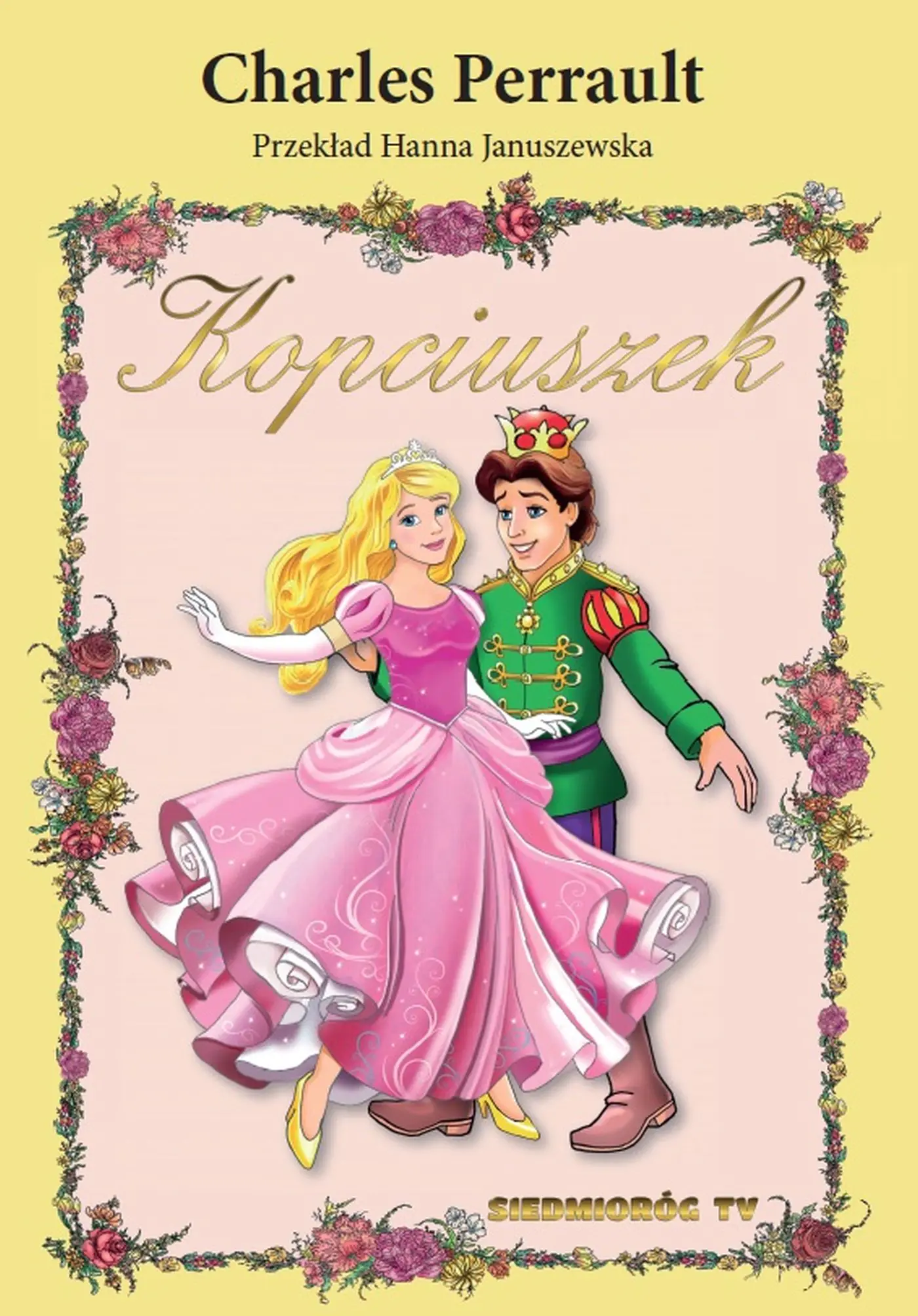Książka - Kopciuszek