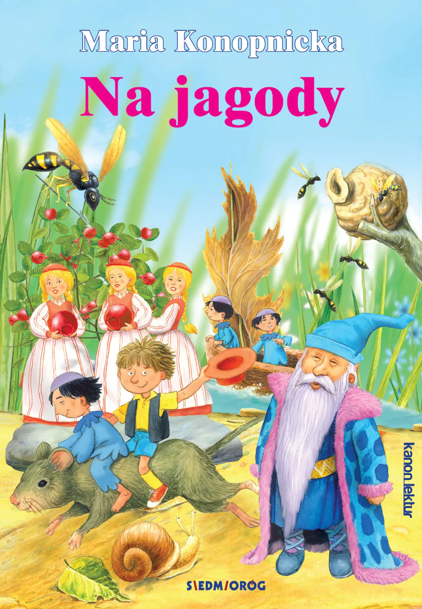 Książka - Na jagody