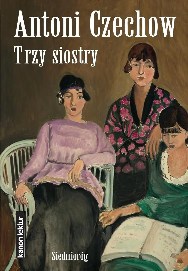 Książka - Trzy siostry