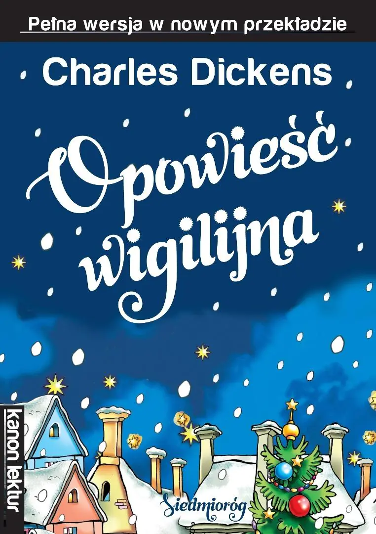 Książka - Opowieść wigilijna. Kanon Lektur