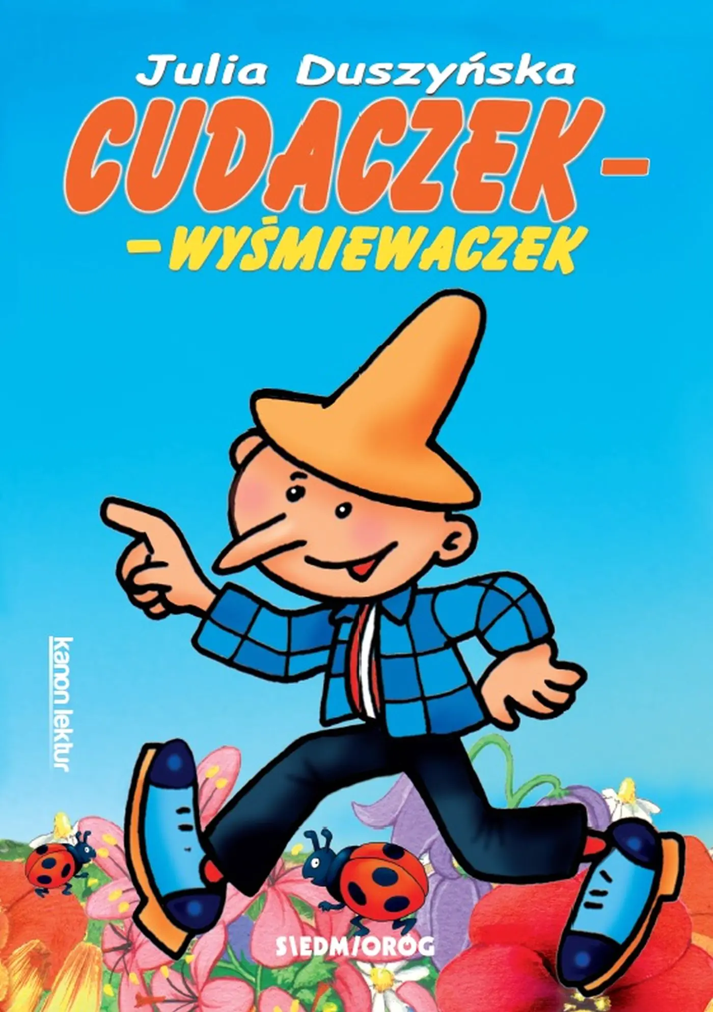 Książka - Cudaczek-Wyśmiewaczek