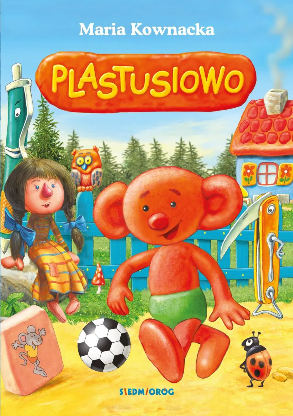 Książka - Plastusiowo