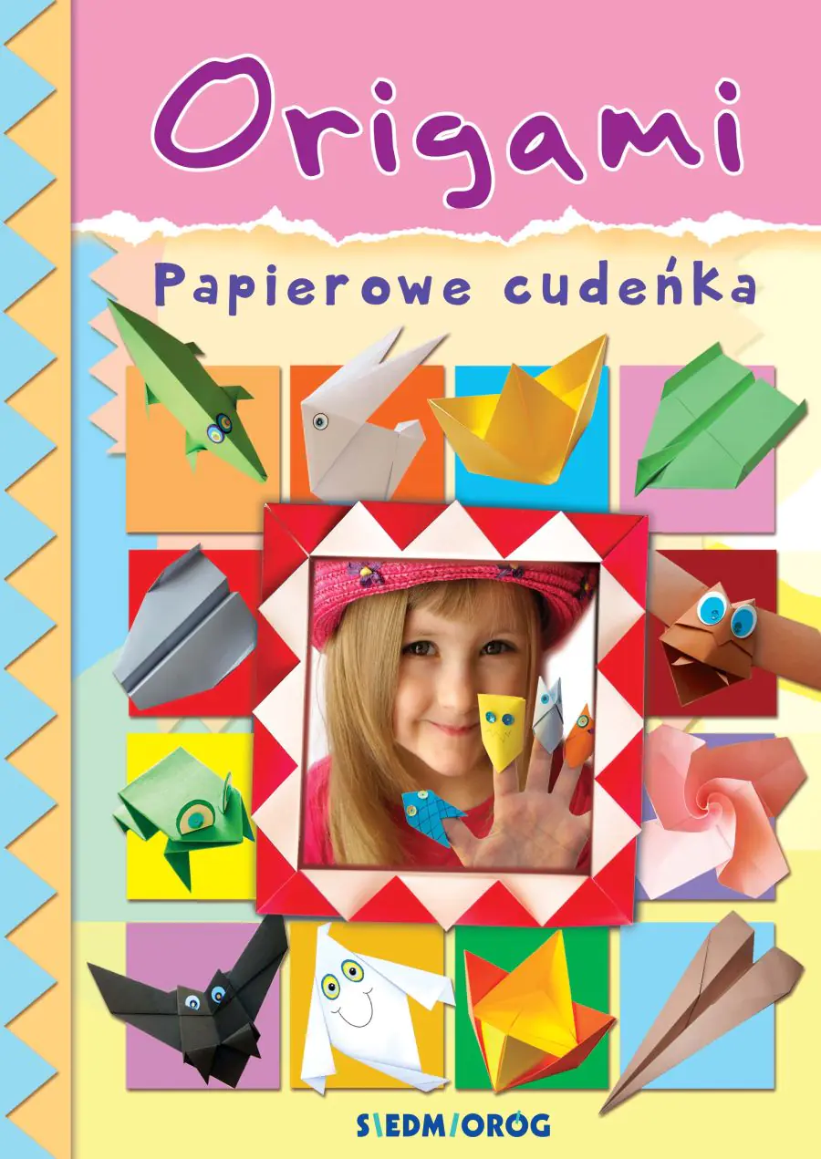Książka - Origami. Papierowe cudeńka