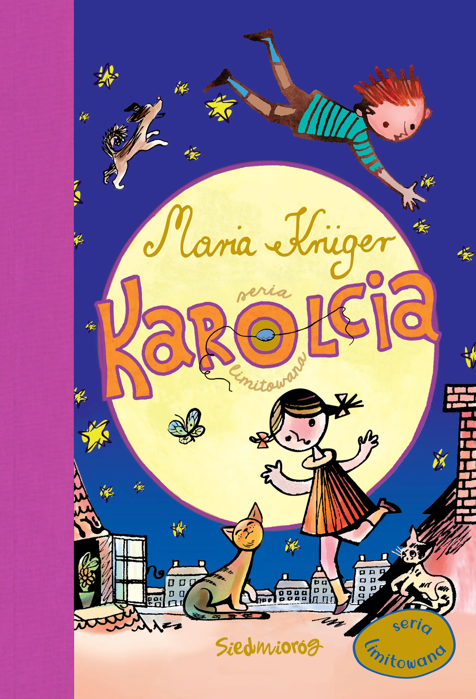 Książka - Karolcia. Seria limitowana