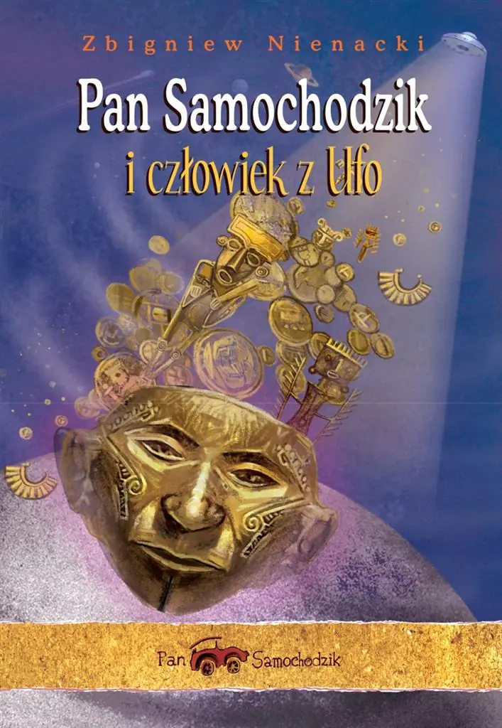 Książka - Pan Samochodzik i człowiek z UFO