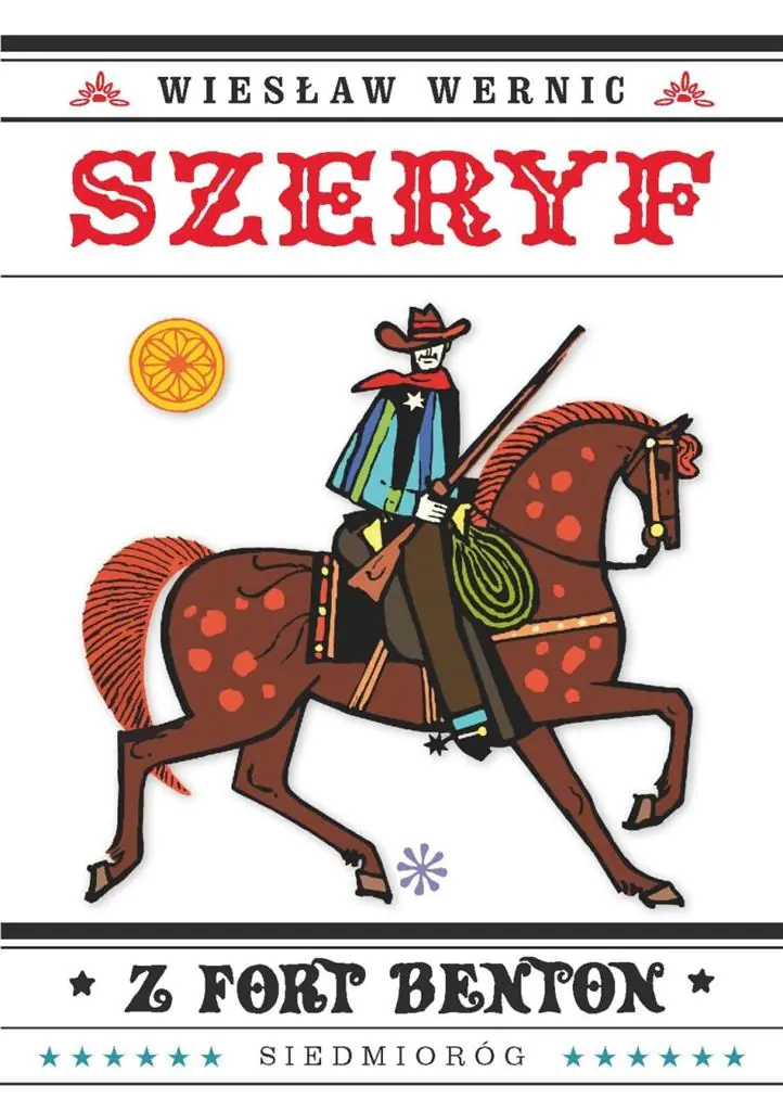 Książka - Szeryf z Fort Benton