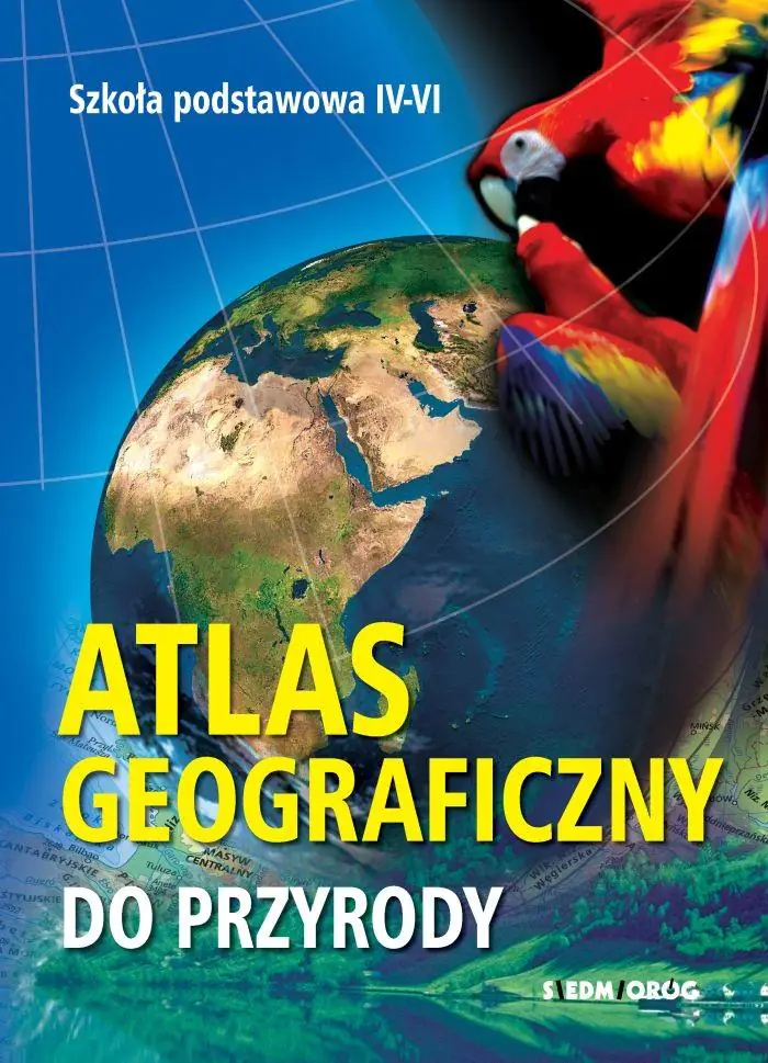 Książka - Atlas geograficzny do przyrody