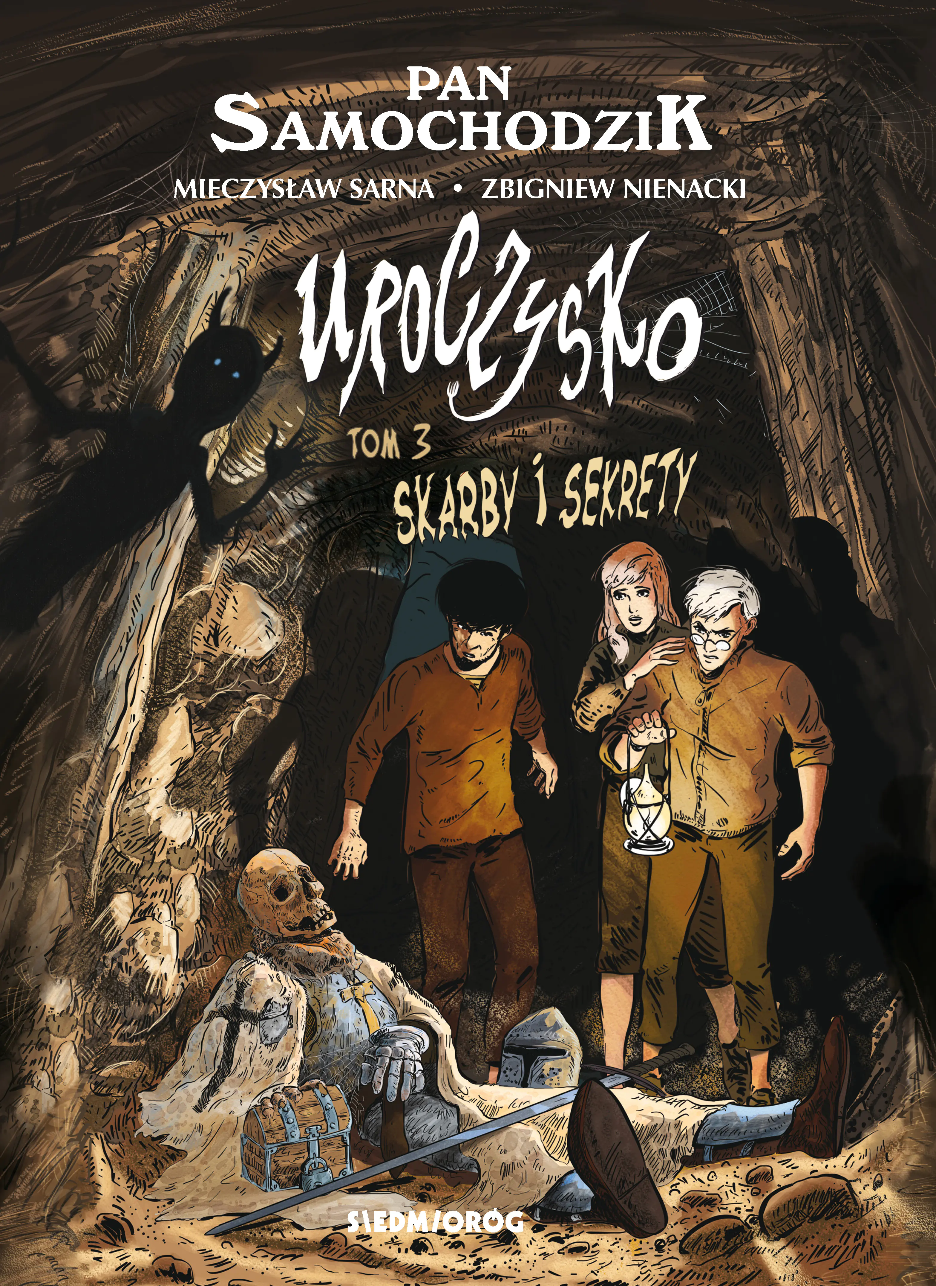 Książka - Skarby i sekrety. Uroczysko. Pan Samochodzik. Uroczysko