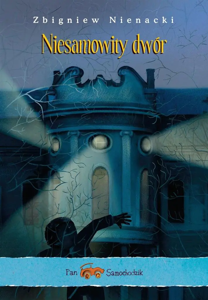 Książka - Pan Samochodzik i niesamowity dwór