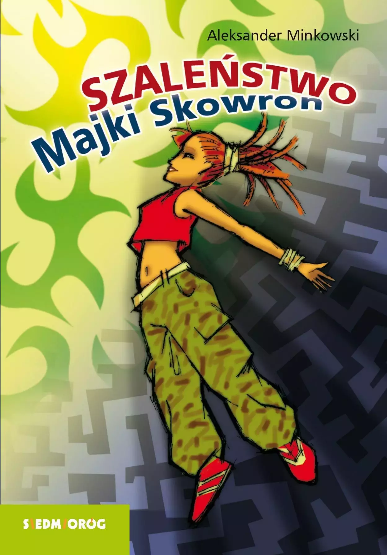 Książka - Szaleństwo Majki Skowron
