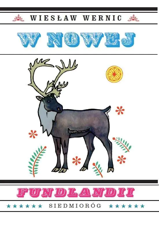 Książka - W nowej Fundlandii