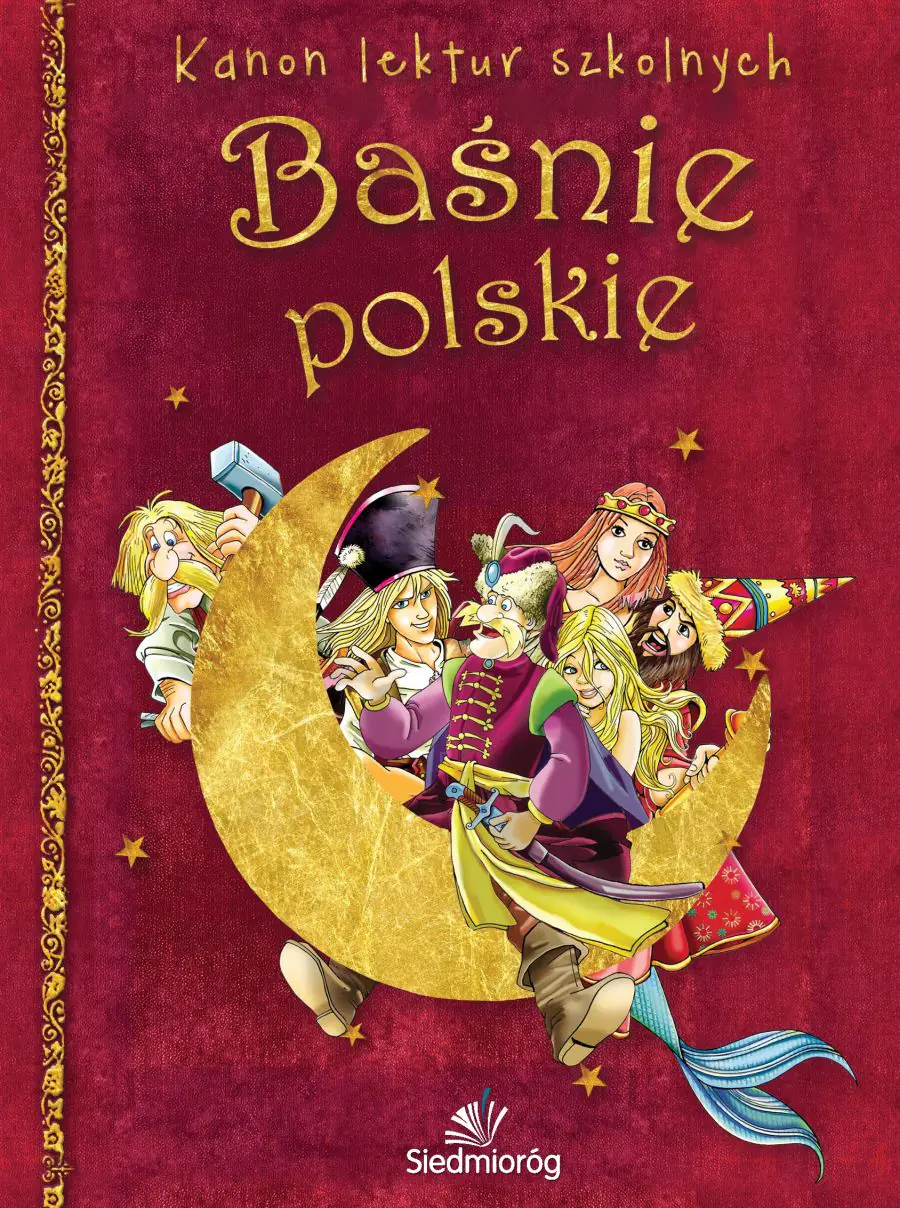 Książka - Baśnie polskie