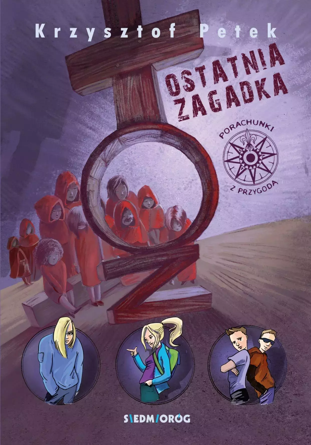 Książka - Ostatnia zagadka