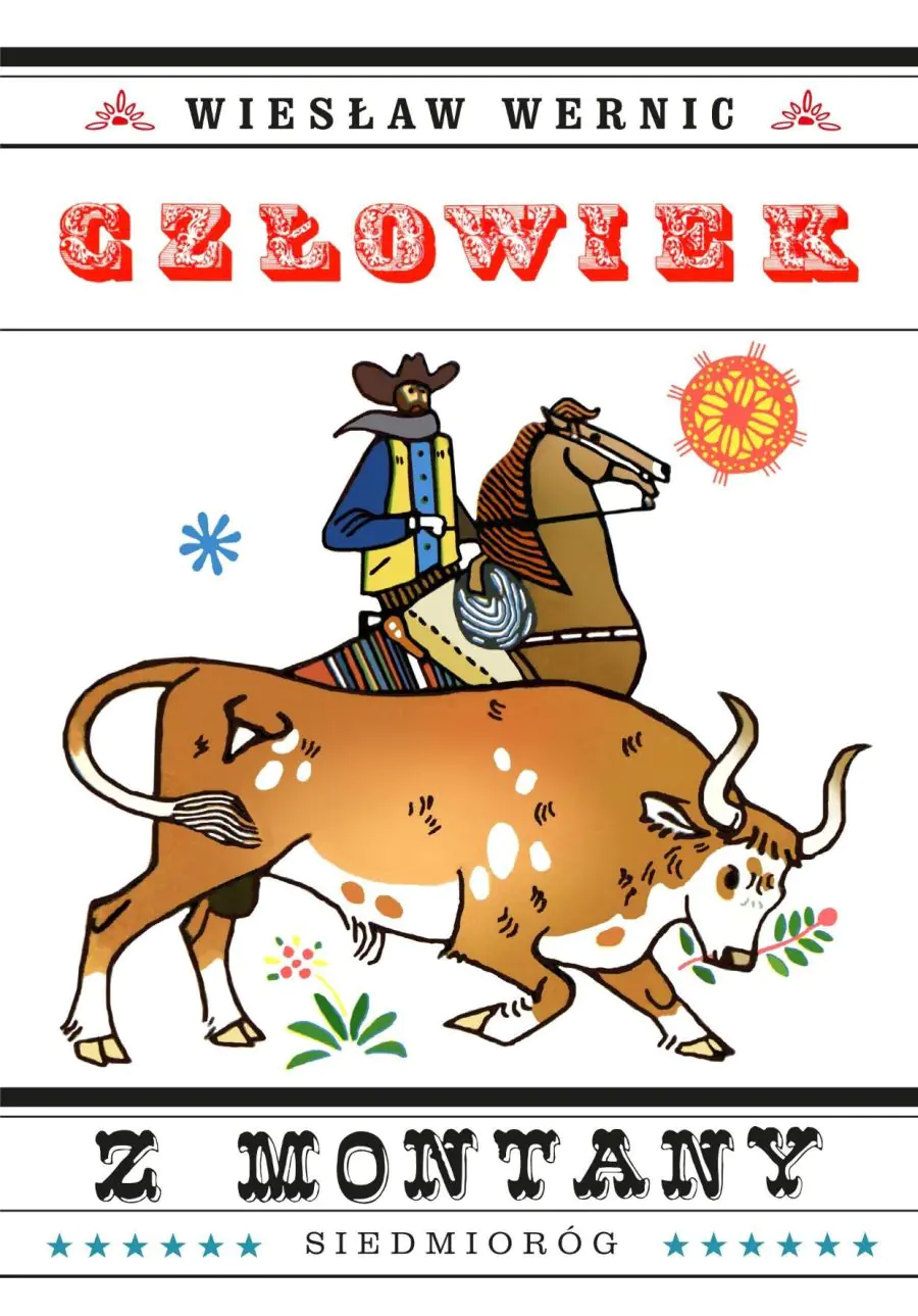 Książka - Człowiek z Montany