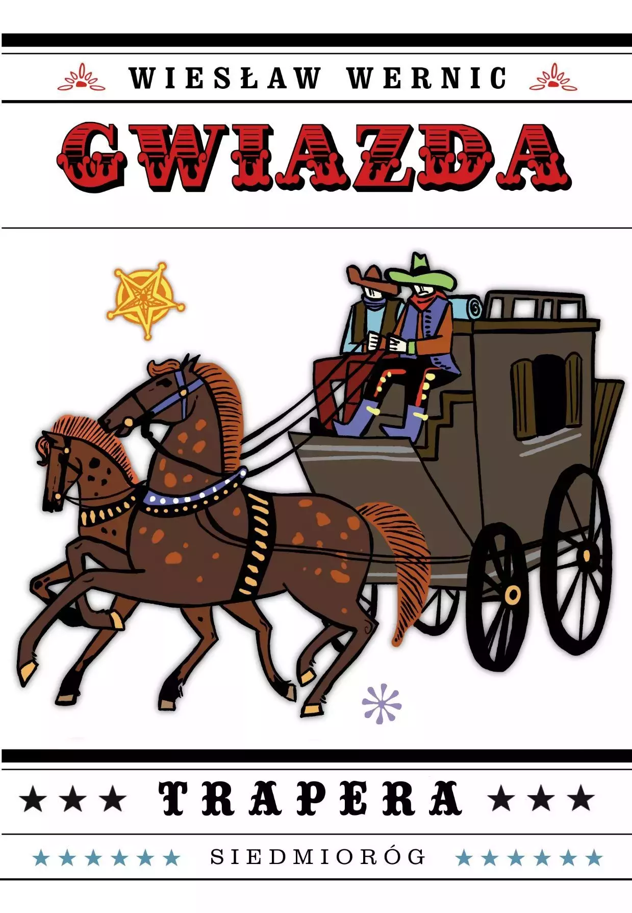 Książka - Gwiazda trapera