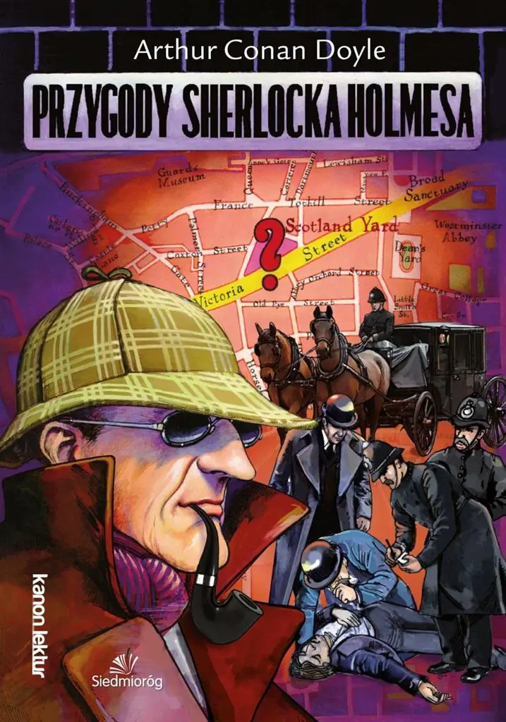 Książka - Przygody Sherlocka Holmesa