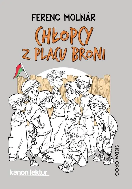 Książka - Chłopcy z Placu Broni